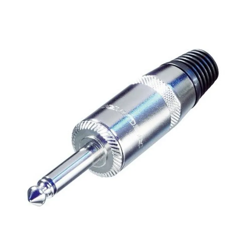 Rean Neutrik Rean NYS225L wtyk jack 6,3mm mono na gruby kabel
