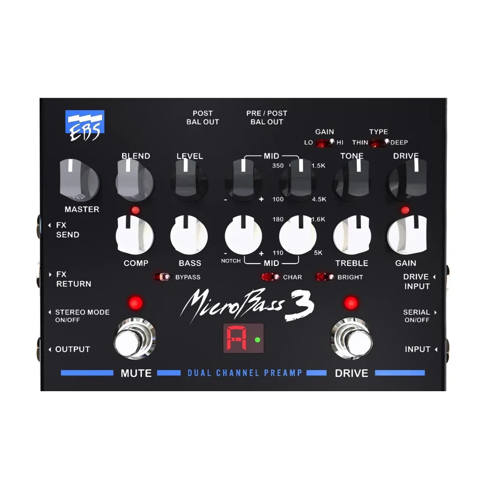 EBS EBS MicroBass 3