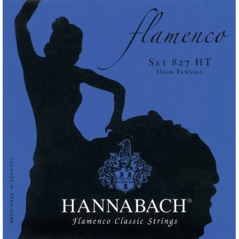 Hannabach Hannabach 827HT struny klasyczne blue