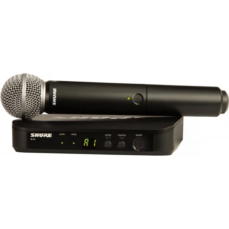 SHURE SHURE BLX24E/SM58 system bezprzewodowy z mikrofonem SM58