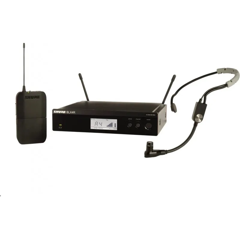 SHURE Shure BLX14RE/SM35-H8E - System bezprzewodowy z mikrofonem SM35 (518-542 MHz)