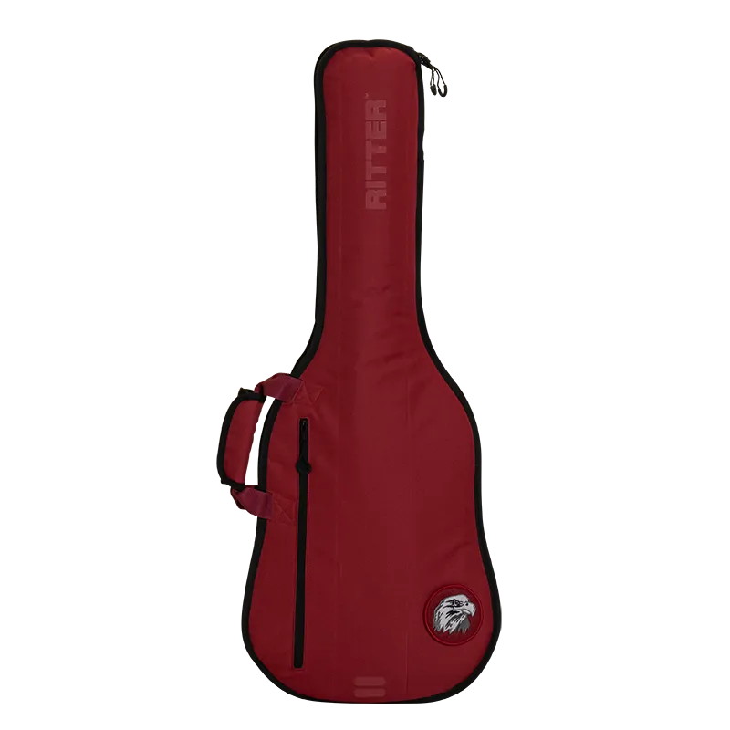 Ritter Ritter Davos RGD2-ET/SRD Spicey Red pokrowiec na gitarę elektryczną 3/4