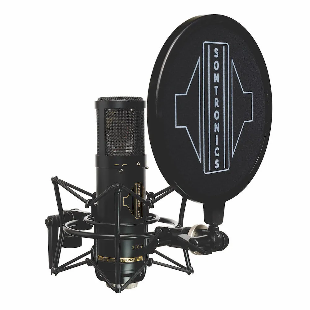 SONTRONICS Sontronics STC-2 Pack black mikrofon pojenościowy