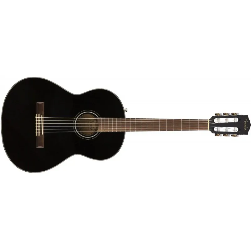 FENDER Fender CN-60S Nylon Black WN - zdjecie 3