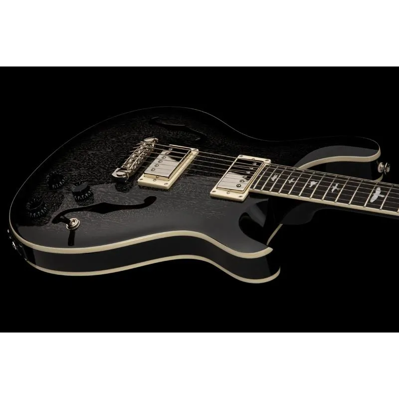 PRS PRS SE Hollowbody Standard Piezo Dog Hair Smokeburst - gitara elektryczna - zdjecie 6