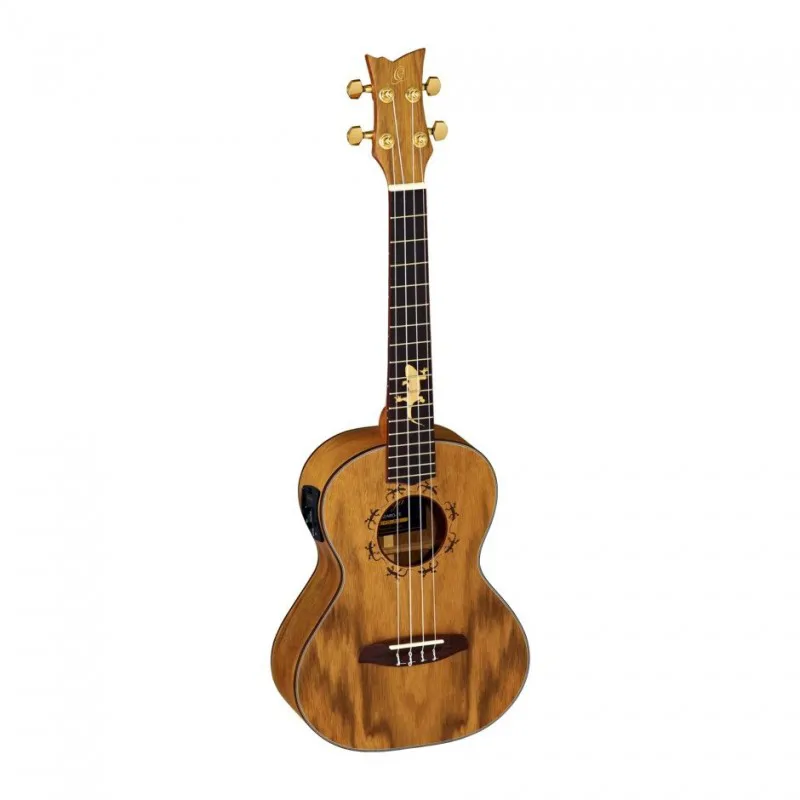 Ortega Ortega Lizard TE-GB Ukulele Tenorowe z Przystawką