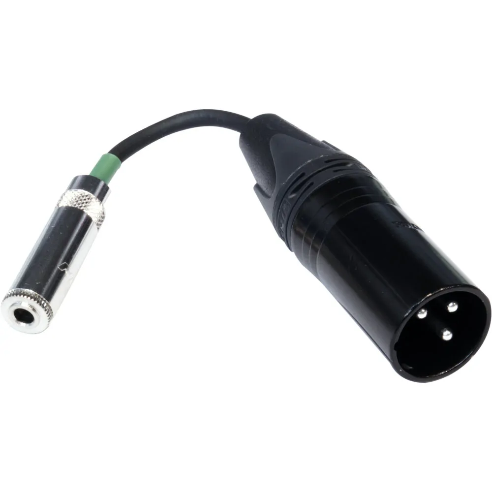 ZUCH Zuch - adapter mini jack F - XLR M