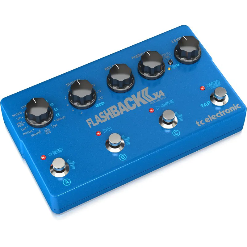 TC ELECTRONIC TC Electronic FLASHBACK 2 X4 DELAY