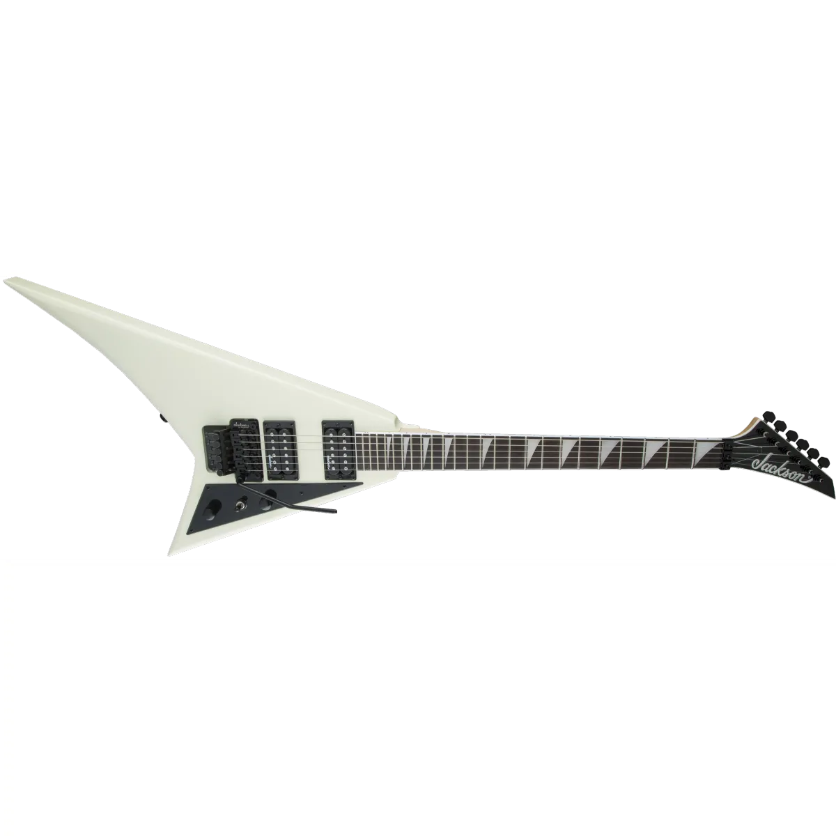 Jackson Jackson JS Series Rhoads JS32 Amaranth Fingerboard Ivory - zdjecie 3