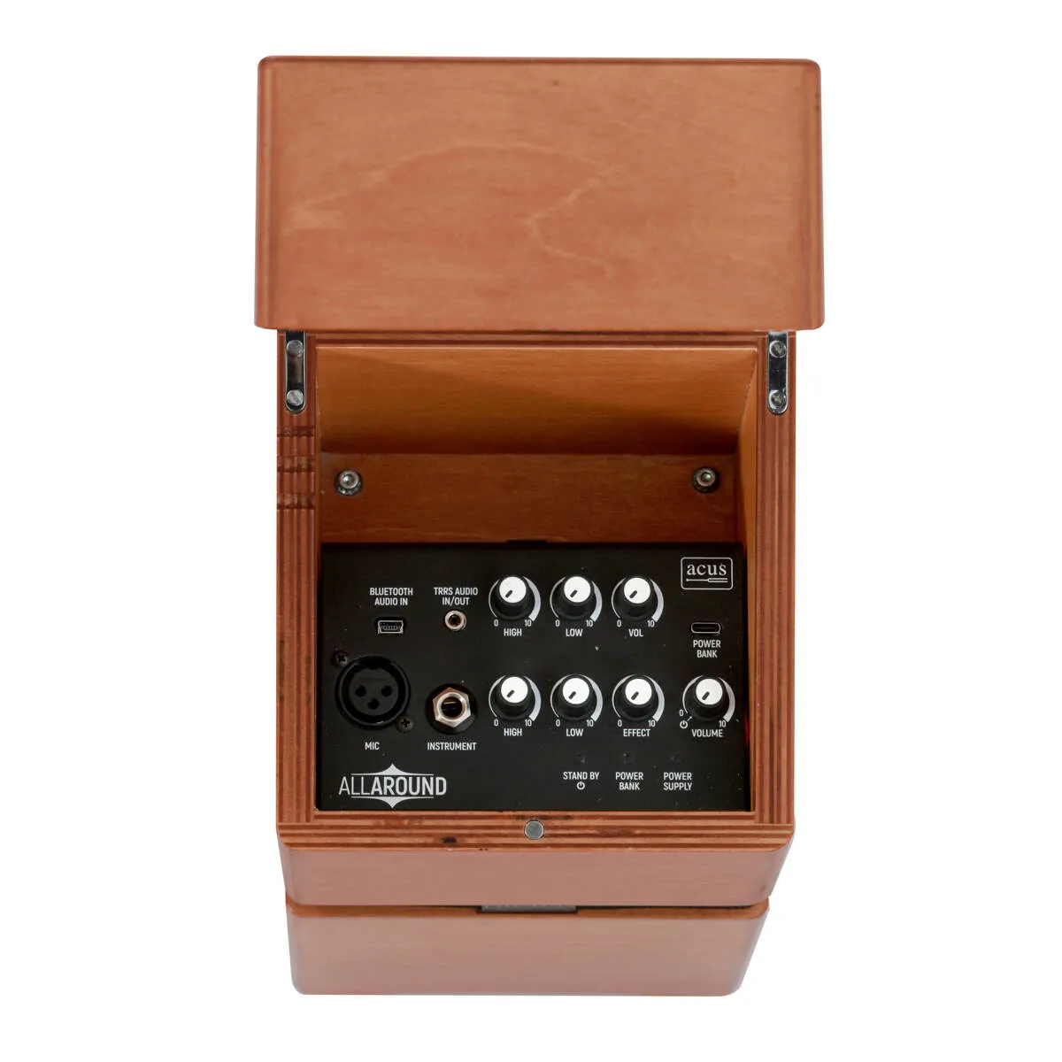Acus ACUS Allaround 4 Wood Wzmacniacz do instrumentów akustycznych - zdjecie 2