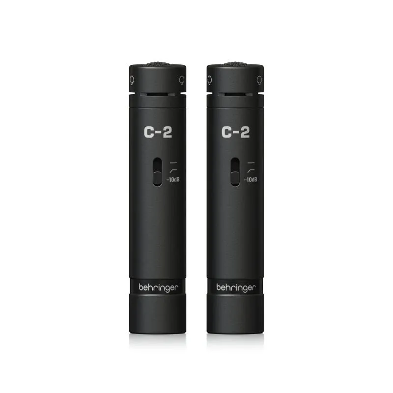 Behringer Behringer C-2 DARK EDITION Mikrofon pojemnościowy - para - zdjecie 2