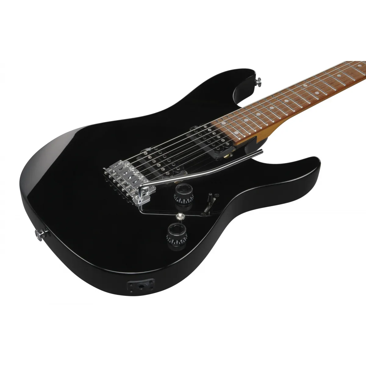 IBANEZ Ibanez AZ24S2-BK Black Gitara Elektryczna - zdjecie 6