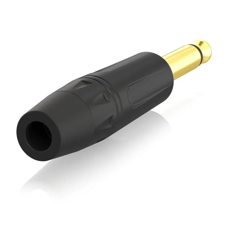 Behringer Behringer 4MG-BK Jack Mono 6,3 mm czarny/złoty - zdjecie 3