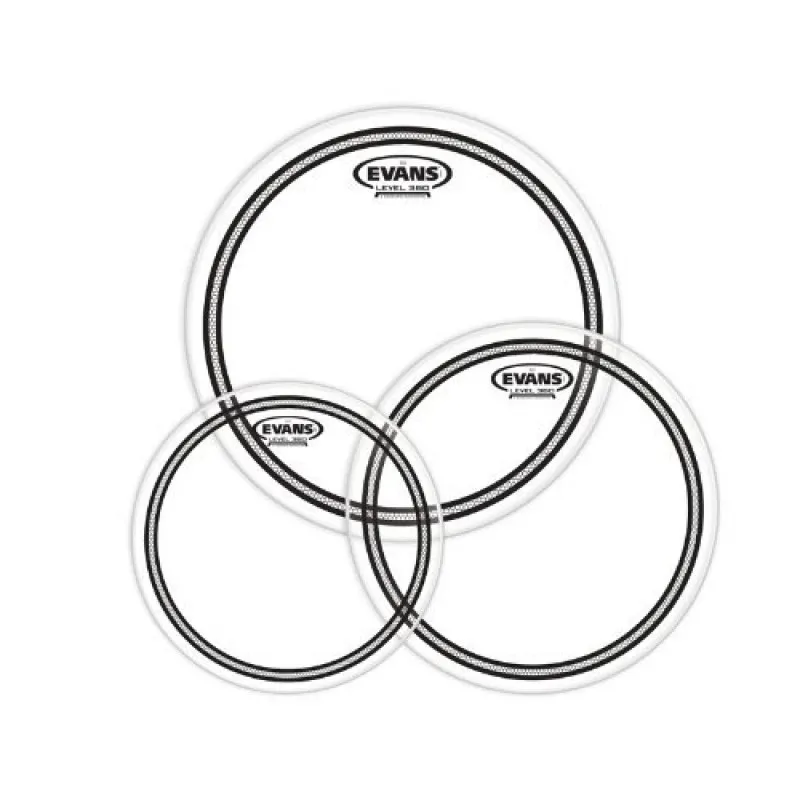EVANS EVANS ETP-EC2SCLR-F zestaw naciągów na tomy EC2 10 12 14 - zdjecie 3