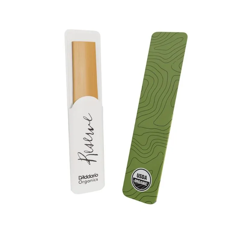 D'ADDARIO D'Addario Organic Reserve 2.0 stroik do saksofonu tenorowego - zdjecie 3